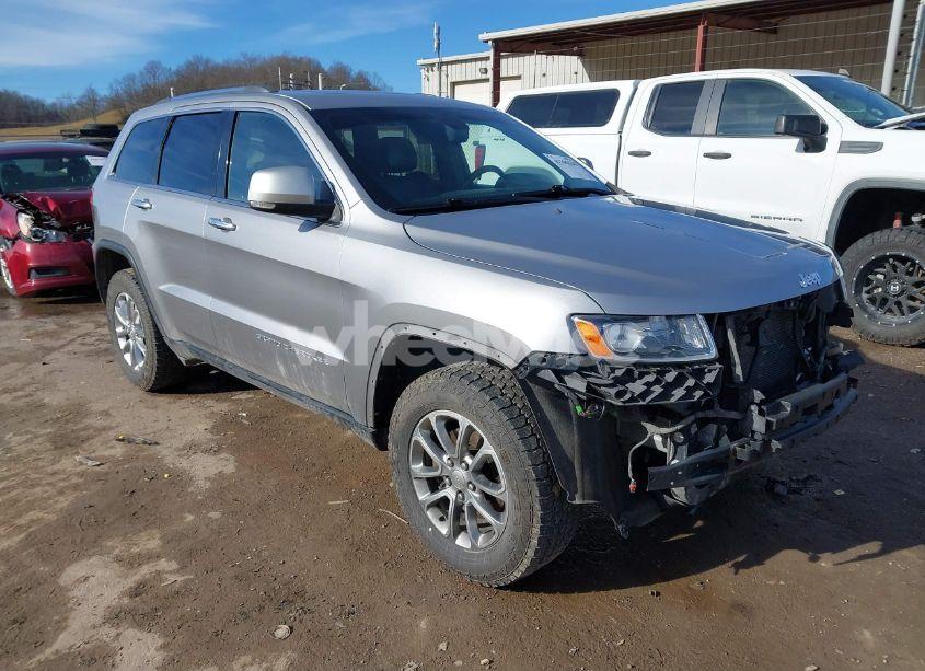 2014 Jeep Grand CHEROKEE LIMITED (VIN 1C4RJFBG7EC447934) main photo
