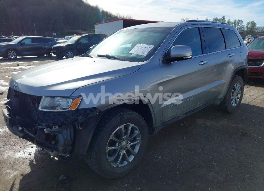 Photo 2 of 2014 Jeep Grand CHEROKEE LIMITED (VIN 1C4RJFBG7EC447934)