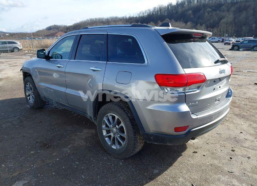 Photo 3 of 2014 Jeep Grand CHEROKEE LIMITED (VIN 1C4RJFBG7EC447934)