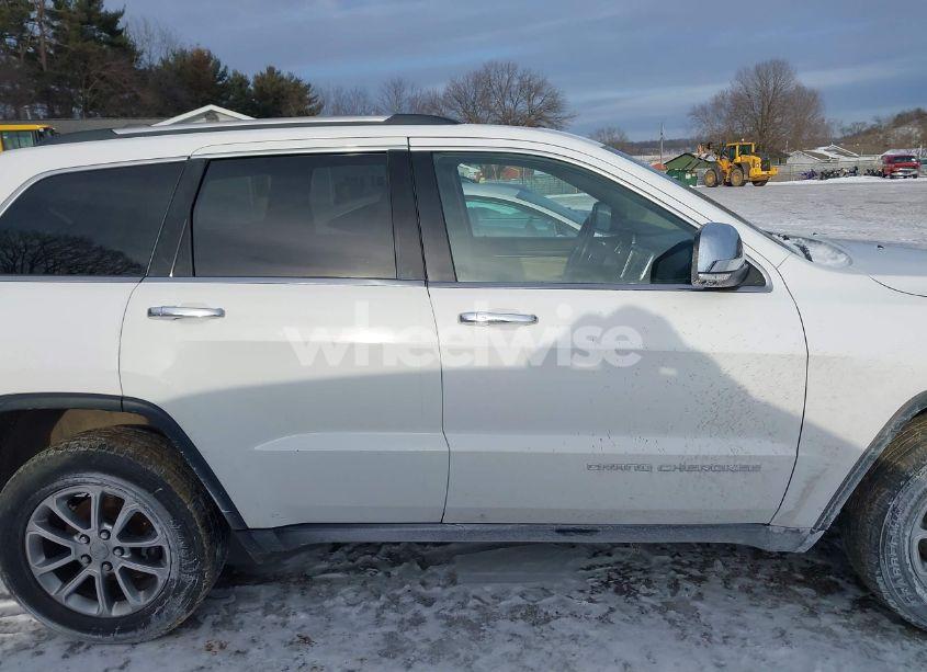 Photo 13 of 2014 Jeep Grand CHEROKEE LIMITED (VIN 1C4RJFBG7EC478620)