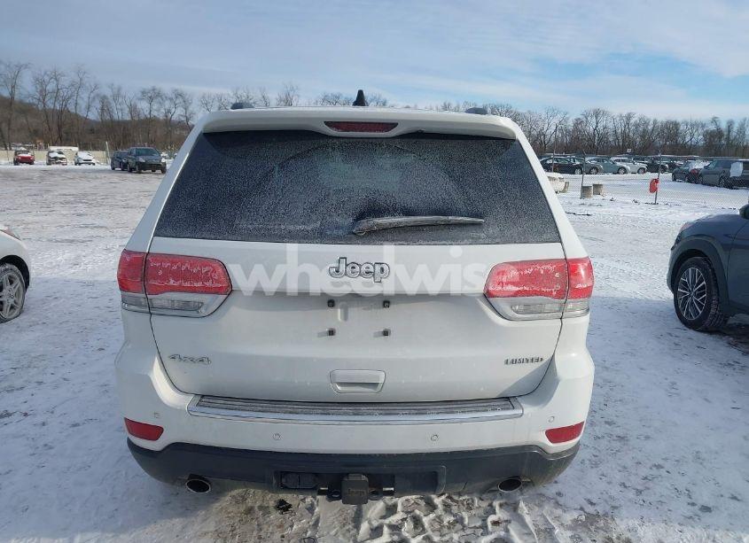 Photo 16 of 2014 Jeep Grand CHEROKEE LIMITED (VIN 1C4RJFBG7EC478620)