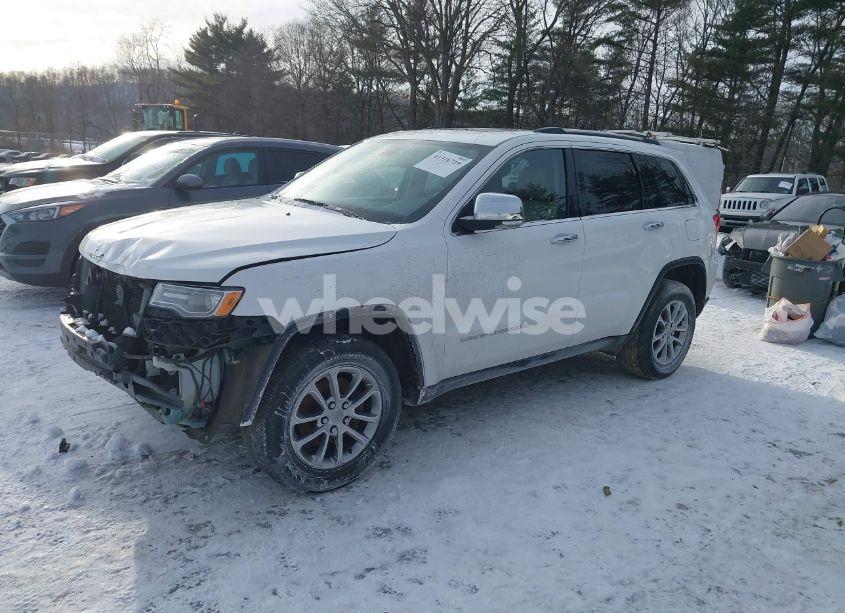 Photo 2 of 2014 Jeep Grand CHEROKEE LIMITED (VIN 1C4RJFBG7EC478620)