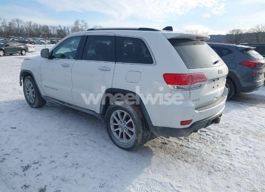 Photo 3 of 2014 Jeep Grand CHEROKEE LIMITED (VIN 1C4RJFBG7EC478620)