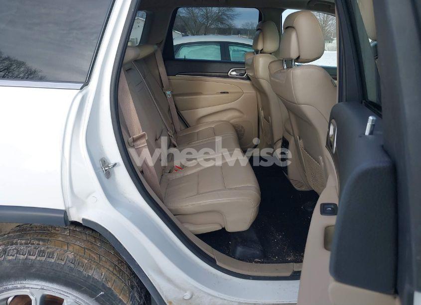 Photo 8 of 2014 Jeep Grand CHEROKEE LIMITED (VIN 1C4RJFBG7EC478620)