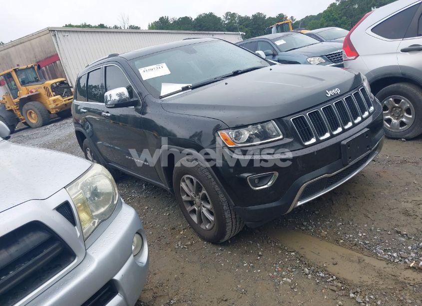 2014 Jeep Grand CHEROKEE LIMITED (VIN 1C4RJFBG7EC518730) main photo