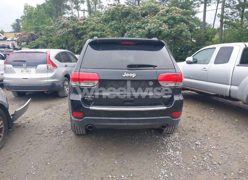 Photo 16 of 2014 Jeep Grand CHEROKEE LIMITED (VIN 1C4RJFBG7EC518730)