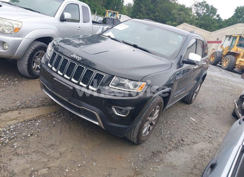 Photo 2 of 2014 Jeep Grand CHEROKEE LIMITED (VIN 1C4RJFBG7EC518730)