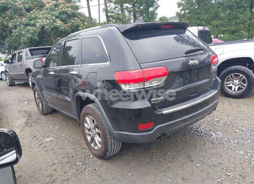 Photo 3 of 2014 Jeep Grand CHEROKEE LIMITED (VIN 1C4RJFBG7EC518730)