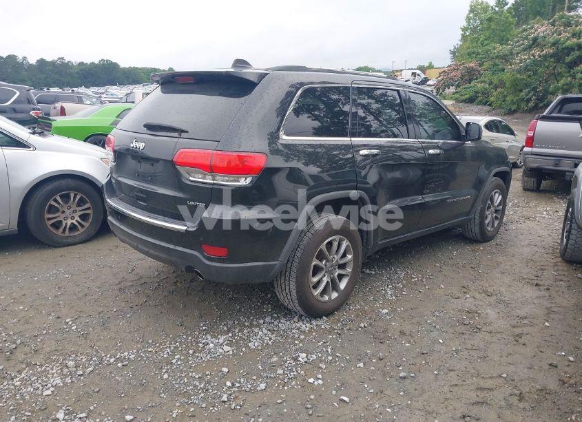 Photo 4 of 2014 Jeep Grand CHEROKEE LIMITED (VIN 1C4RJFBG7EC518730)