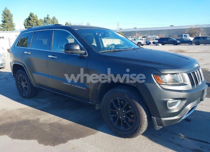 2014 Jeep Grand CHEROKEE LIMITED (VIN 1C4RJFBG7EC525533) main photo