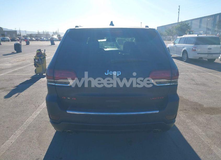 Photo 16 of 2014 Jeep Grand CHEROKEE LIMITED (VIN 1C4RJFBG7EC525533)