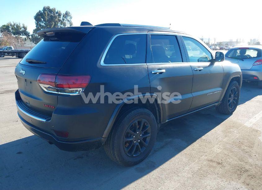 Photo 4 of 2014 Jeep Grand CHEROKEE LIMITED (VIN 1C4RJFBG7EC525533)