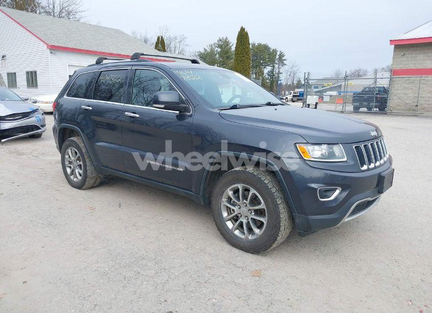 2014 Jeep Grand CHEROKEE LIMITED (VIN 1C4RJFBG7EC540386) main photo