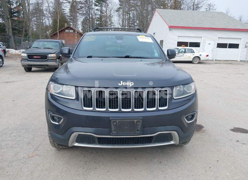 Photo 12 of 2014 Jeep Grand CHEROKEE LIMITED (VIN 1C4RJFBG7EC540386)