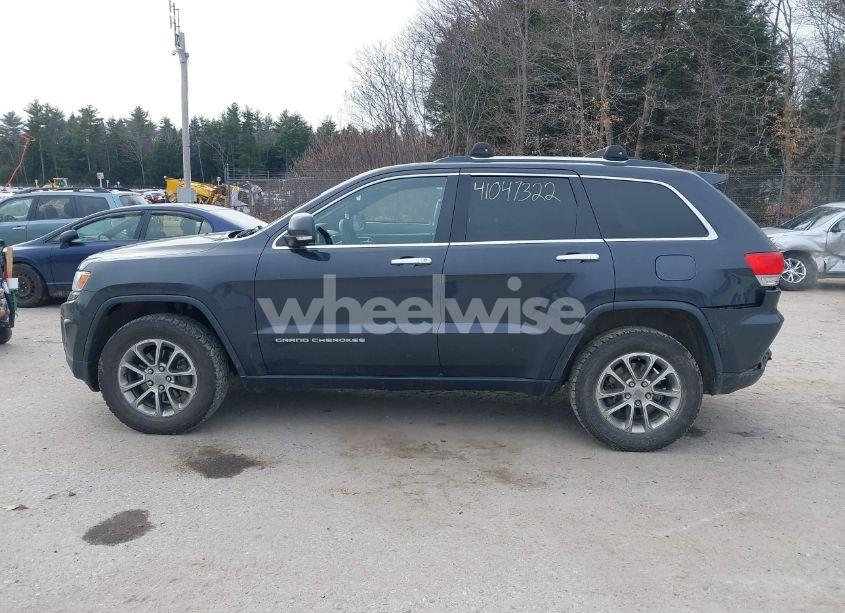 Photo 14 of 2014 Jeep Grand CHEROKEE LIMITED (VIN 1C4RJFBG7EC540386)