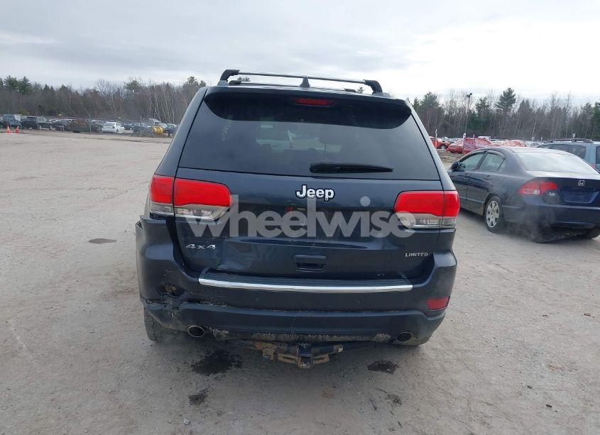 Photo 16 of 2014 Jeep Grand CHEROKEE LIMITED (VIN 1C4RJFBG7EC540386)