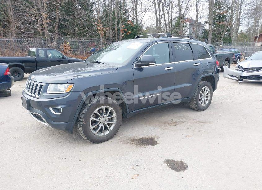 Photo 2 of 2014 Jeep Grand CHEROKEE LIMITED (VIN 1C4RJFBG7EC540386)