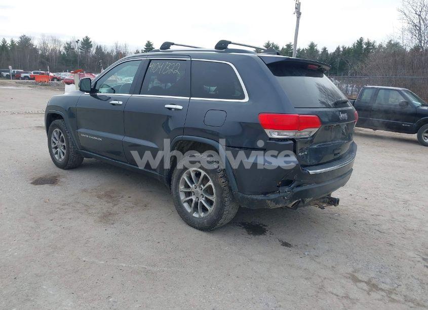 Photo 3 of 2014 Jeep Grand CHEROKEE LIMITED (VIN 1C4RJFBG7EC540386)