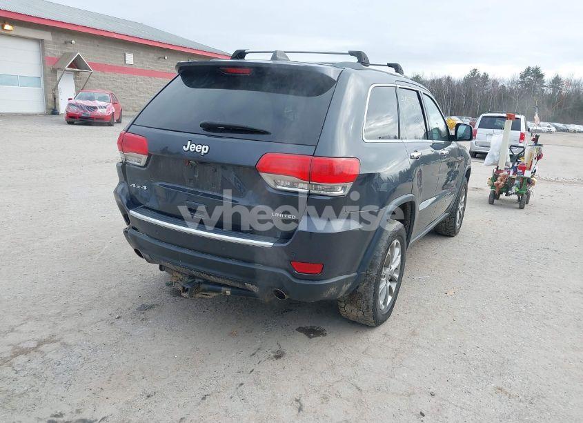 Photo 4 of 2014 Jeep Grand CHEROKEE LIMITED (VIN 1C4RJFBG7EC540386)