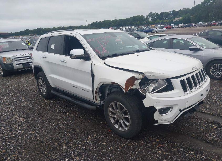 2015 Jeep Grand CHEROKEE LIMITED (VIN 1C4RJFBG7FC165567) main photo