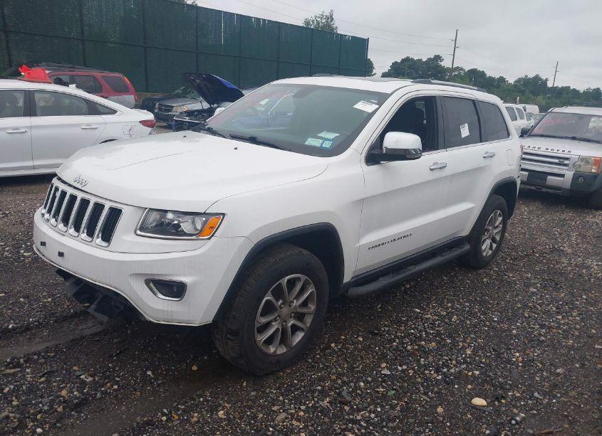 Photo 2 of 2015 Jeep Grand CHEROKEE LIMITED (VIN 1C4RJFBG7FC165567)