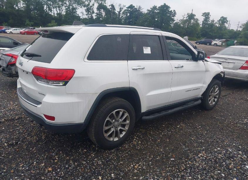 Photo 4 of 2015 Jeep Grand CHEROKEE LIMITED (VIN 1C4RJFBG7FC165567)