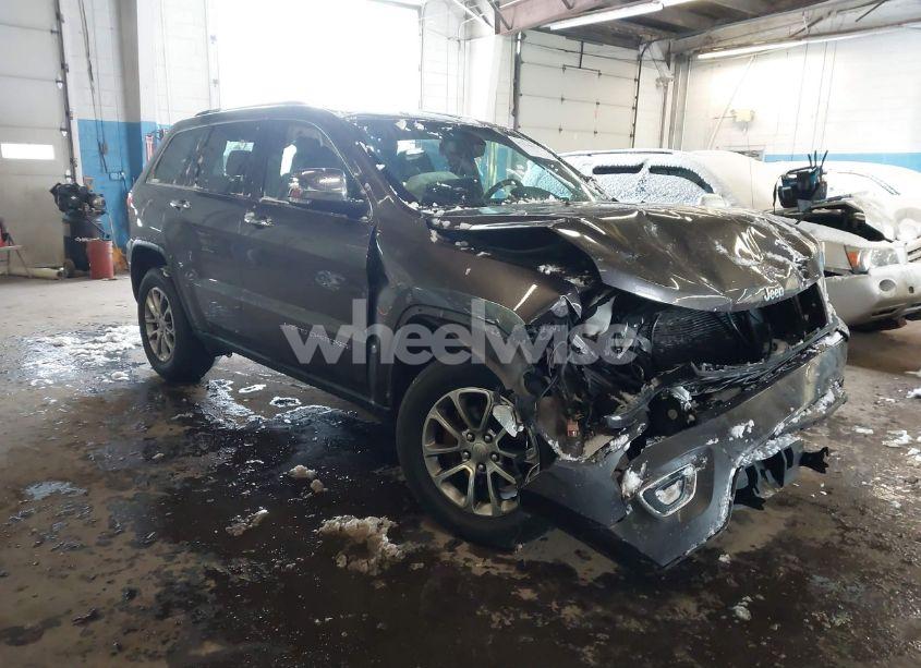 2015 Jeep Grand CHEROKEE LIMITED (VIN 1C4RJFBG7FC605013) main photo