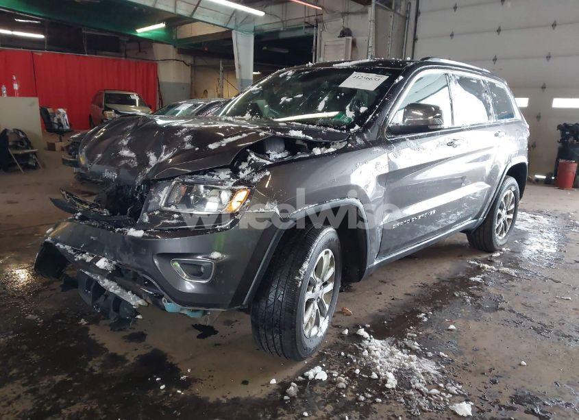 Photo 2 of 2015 Jeep Grand CHEROKEE LIMITED (VIN 1C4RJFBG7FC605013)