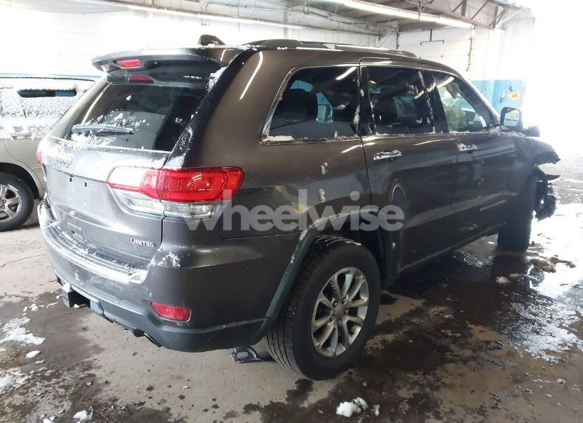 Photo 4 of 2015 Jeep Grand CHEROKEE LIMITED (VIN 1C4RJFBG7FC605013)