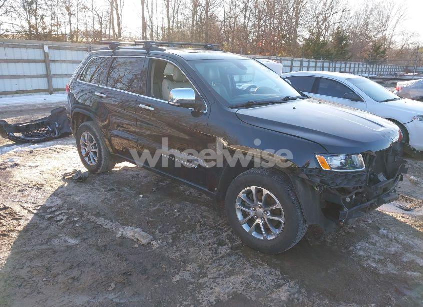 2015 Jeep Grand CHEROKEE LIMITED (VIN 1C4RJFBG7FC612012) main photo