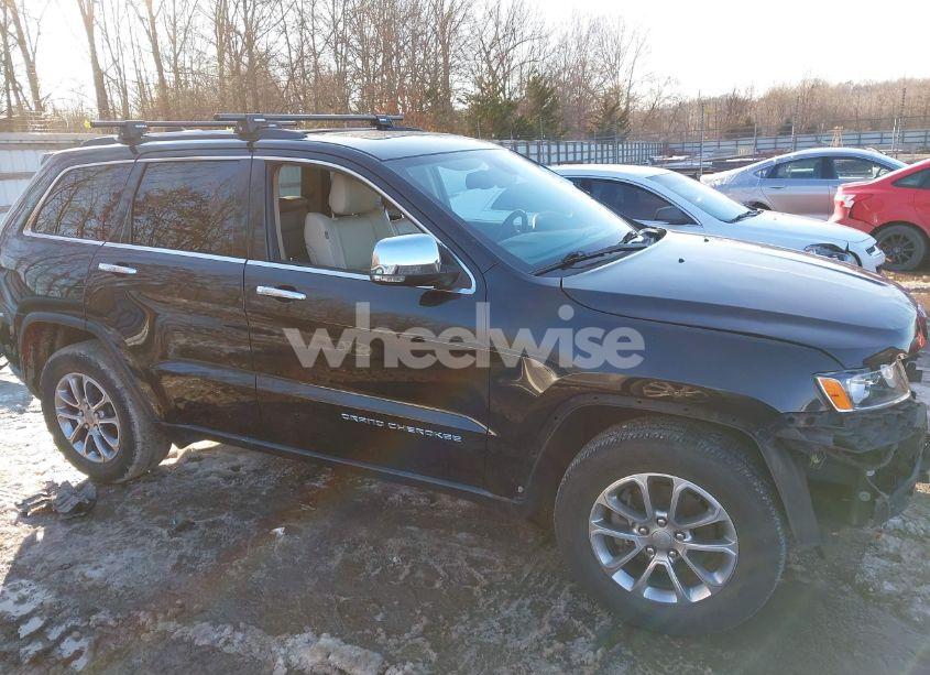 Photo 13 of 2015 Jeep Grand CHEROKEE LIMITED (VIN 1C4RJFBG7FC612012)