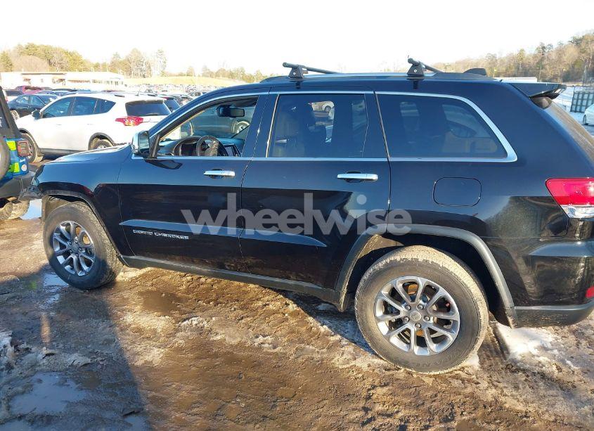 Photo 14 of 2015 Jeep Grand CHEROKEE LIMITED (VIN 1C4RJFBG7FC612012)