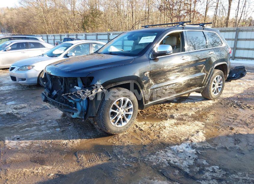 Photo 2 of 2015 Jeep Grand CHEROKEE LIMITED (VIN 1C4RJFBG7FC612012)