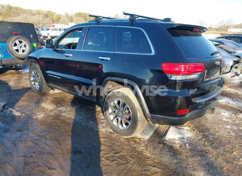 Photo 3 of 2015 Jeep Grand CHEROKEE LIMITED (VIN 1C4RJFBG7FC612012)
