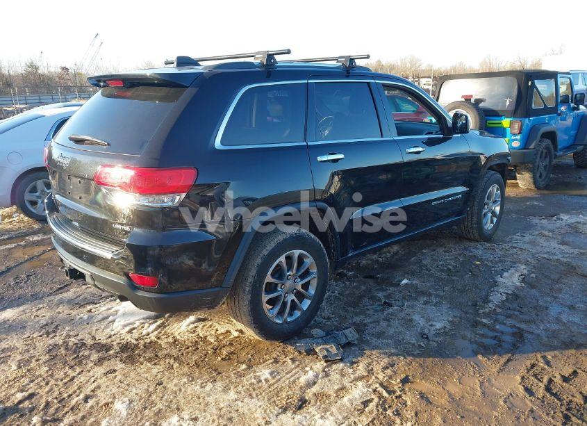 Photo 4 of 2015 Jeep Grand CHEROKEE LIMITED (VIN 1C4RJFBG7FC612012)
