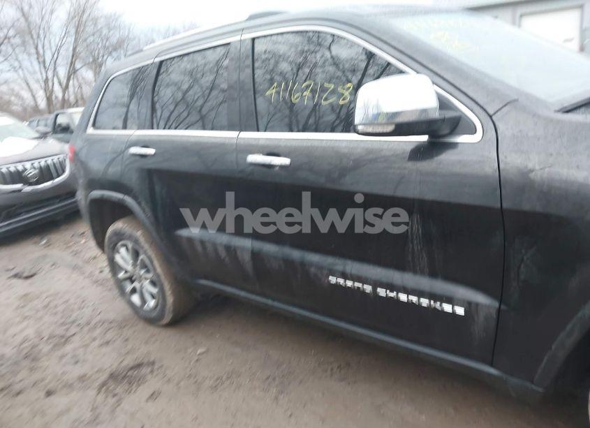 Photo 13 of 2015 Jeep Grand CHEROKEE LIMITED (VIN 1C4RJFBG7FC652722)