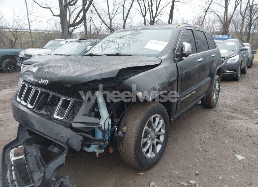 Photo 2 of 2015 Jeep Grand CHEROKEE LIMITED (VIN 1C4RJFBG7FC652722)