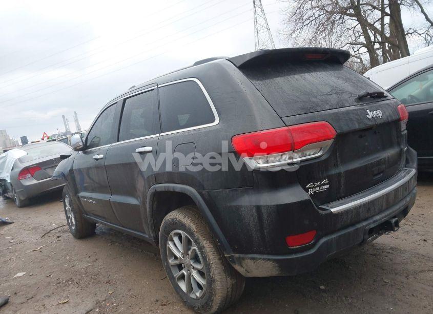 Photo 3 of 2015 Jeep Grand CHEROKEE LIMITED (VIN 1C4RJFBG7FC652722)