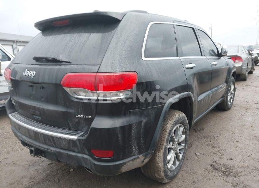 Photo 4 of 2015 Jeep Grand CHEROKEE LIMITED (VIN 1C4RJFBG7FC652722)