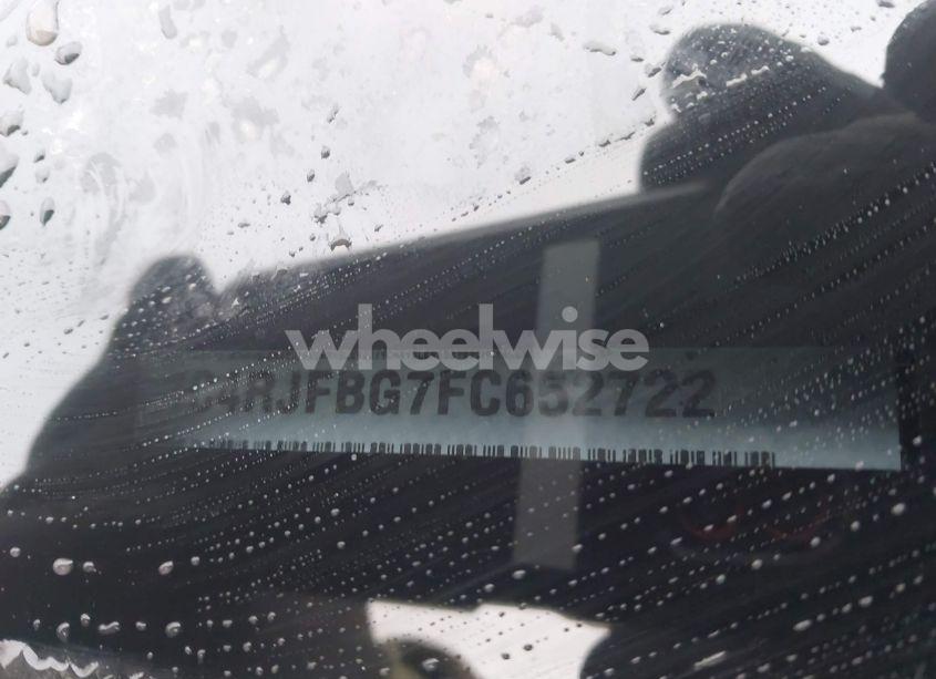 Photo 9 of 2015 Jeep Grand CHEROKEE LIMITED (VIN 1C4RJFBG7FC652722)