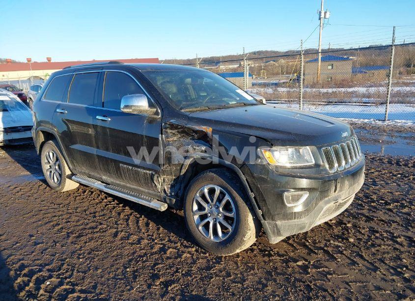 2015 Jeep Grand CHEROKEE LIMITED (VIN 1C4RJFBG7FC653479) main photo