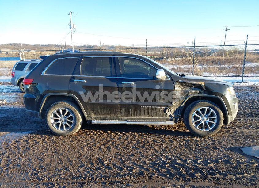 Photo 13 of 2015 Jeep Grand CHEROKEE LIMITED (VIN 1C4RJFBG7FC653479)