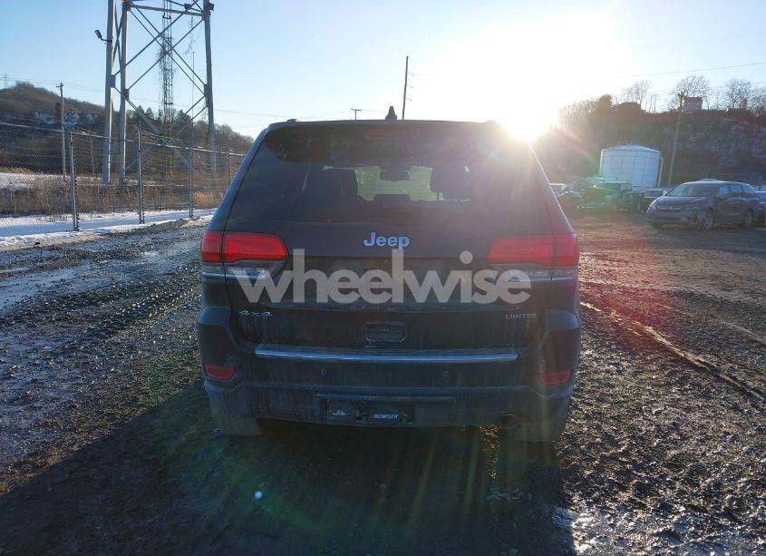 Photo 16 of 2015 Jeep Grand CHEROKEE LIMITED (VIN 1C4RJFBG7FC653479)