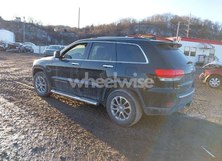 Photo 3 of 2015 Jeep Grand CHEROKEE LIMITED (VIN 1C4RJFBG7FC653479)