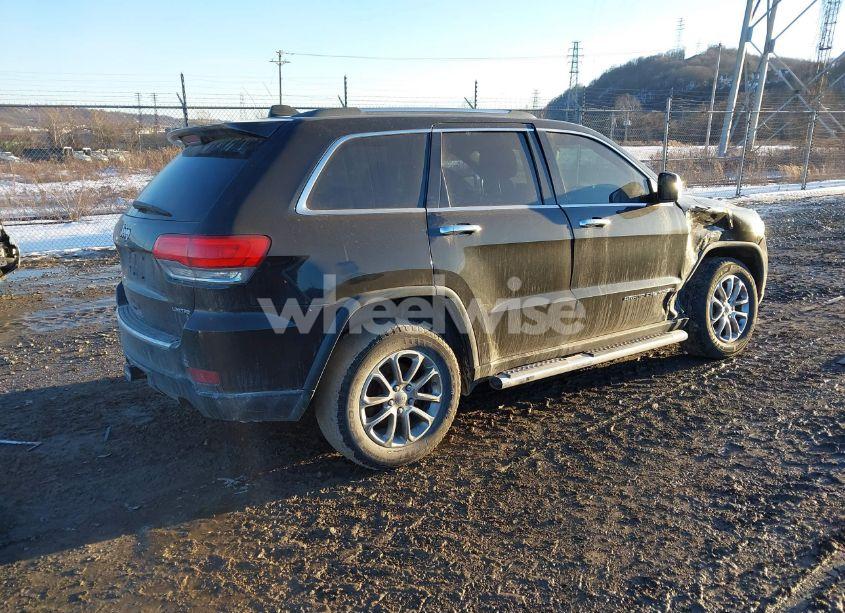 Photo 4 of 2015 Jeep Grand CHEROKEE LIMITED (VIN 1C4RJFBG7FC653479)