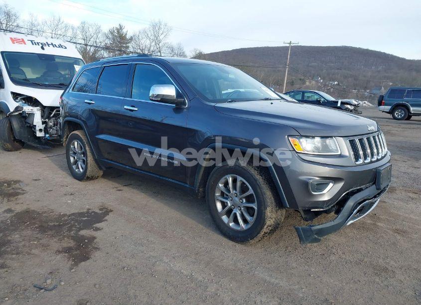 2015 Jeep Grand CHEROKEE LIMITED (VIN 1C4RJFBG7FC738144) main photo