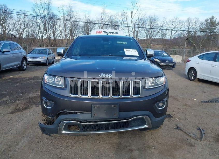 Photo 12 of 2015 Jeep Grand CHEROKEE LIMITED (VIN 1C4RJFBG7FC738144)