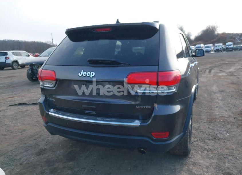 Photo 16 of 2015 Jeep Grand CHEROKEE LIMITED (VIN 1C4RJFBG7FC738144)