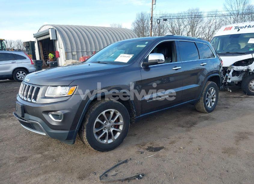 Photo 2 of 2015 Jeep Grand CHEROKEE LIMITED (VIN 1C4RJFBG7FC738144)