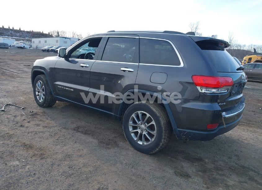 Photo 3 of 2015 Jeep Grand CHEROKEE LIMITED (VIN 1C4RJFBG7FC738144)